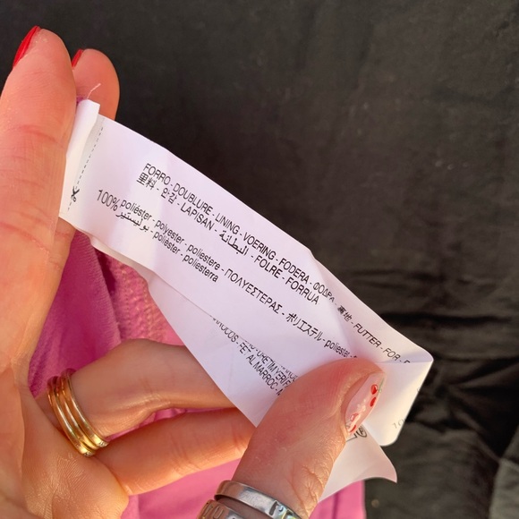 Sexy Pink Spaghetti Strat Dress - Picture 5 of 5